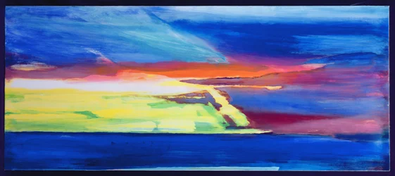 Abstrakte Komposition